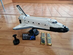 Lego NASA Raketoplán Discovery + Hubblov teleskop - 4