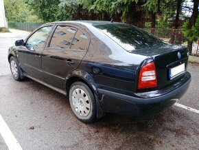 Škoda Octavia 1, 6 benzín Facelift - 4