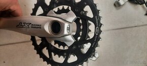 Raritka celá sada shimano  Shimano XT - M760 - 4