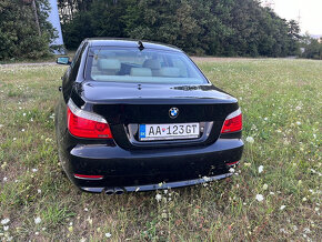 BMW E60 530D 173 kW 2007 - 4