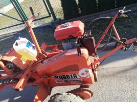 Kubota dražkovač rýhovač trencher - 4