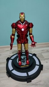 Predám kovový model Iron Man De Agostini - 4