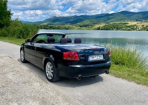 Audi A4 Cabrio 1.8t benzín - 4