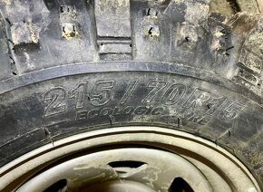 T3 215/70 r15 - 4