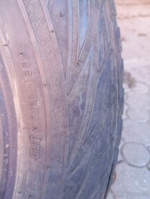 Predám pneumatiky 225/60r17 zimné - 4