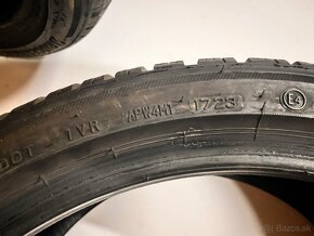 Zimné pneumatiky Bridgestone  225/40 r19 - 4