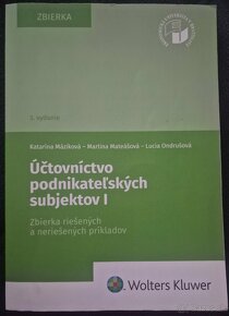 Predám praktiká&učebnice (EUBA FPM): - 4