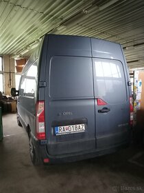 Opel Movano 2,3 92kW - 4