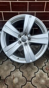 Predám nové audi disky R18 5x112 - 4