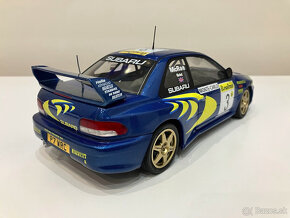 1:18 Subaru Impreza Subaru Impreza 22b - 4