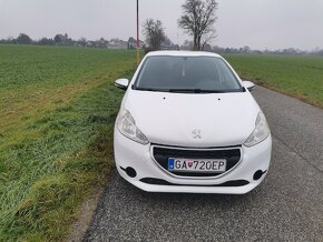 Predám Peugeot 208 1.2 benzín 60kw - 4