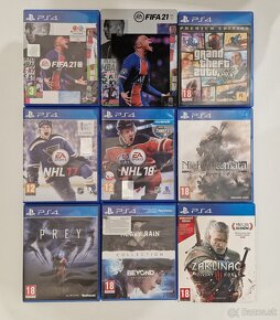 PlayStation 4 Slim 1TB herná konzola + 1 hra podľa výberu - 4