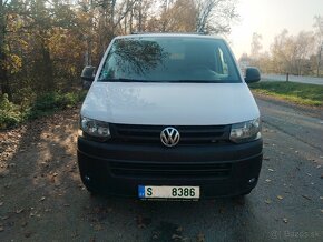 Volkswagen T5 2,0tdi,103kw,klima,long,serviska - 4