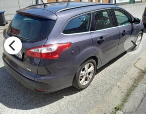 Ford Focus combi 1.0 EcoBoost 92kW, r.2013 - 4