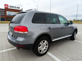 VW TOUAREG 4.2 BENZÍN V8 - LPG - 4