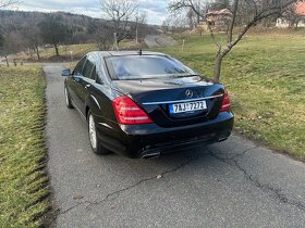 Mercedes S500 W221 AMG 4matic LONG 320KW i na splátky všem - 4