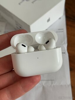 Apple AirPods Pro 2 USB C 2r záruka komplet balenie - 4