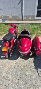 Jawa 350/360 so Saidkou 560 - 4