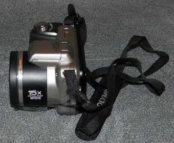 Olympus SP-600UZ Titanium Silver - 4