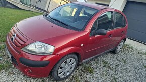 Citroen C3 1.4i automat 16V 65 kW r.v. 2008 - 4