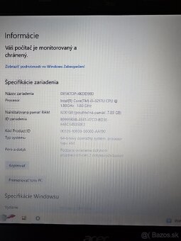 Notebook Acer Aspire V7 - 4