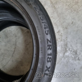 Letné pneumatiky 245/45 R18 CONTINENTAL DOT3822 - 4