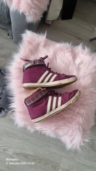 Adidas tenisky botasky - 4