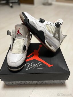 Air Jordan 4 White Cement - 4