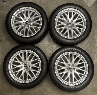 Zimná sada 5x112 R20 , 285/45/20 Audi Q7 , Touareg 3 - 4