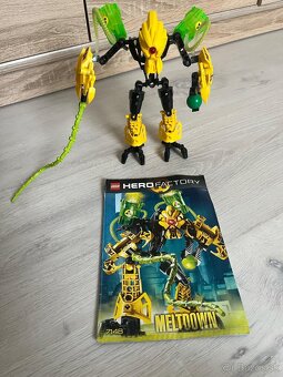 Lego hero factory , bionicle - 4