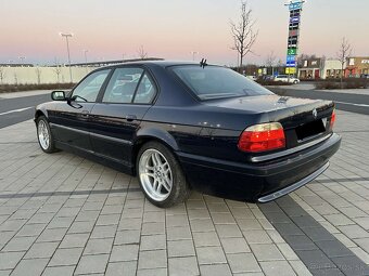 Bmw e38 750i facelift, shadowline - 4