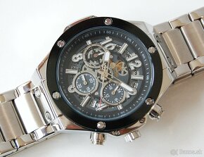 SENSTONE 218 Chronograph - pánske luxusné hodinky - 4