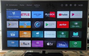Predám 4KUHD SMART ANDROID TV Philips 58PUS8505(150cm)AMBIL - 4