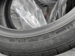 Pneumatiky 245/45 R18 3 ks - 4