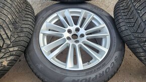 zimní Alu kola disky orig Jaguar F Pace 5x108 8,5 - 4