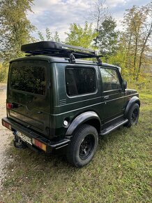 Suzuki Samurai 1.3i na pružinach - 4