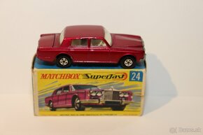 Matchbox SF Rolls Royce silver shadow - 4