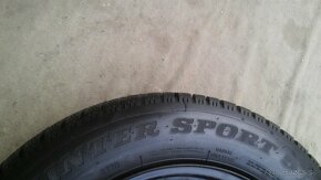 5x115 r16 Opel Astra J + zimné 205/60 r16 Dunlop - 8 mm - 4