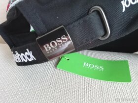 Šiltovka Hugo BOSS, čierna - 4