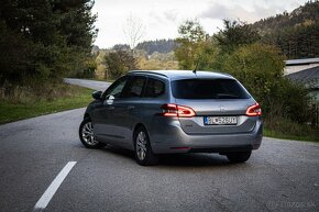 Peugeot 308 SW 1.5 HDi 130k Style, Automat, Slovenské - 4