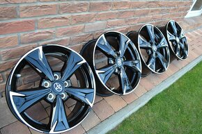 5x114,3 R17 Hlinikove disky Original Toyota C-HR - 4