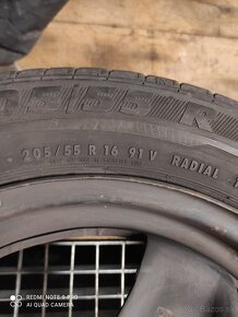 Letné pneumatiky Semperit 205/55R16 91V - 4