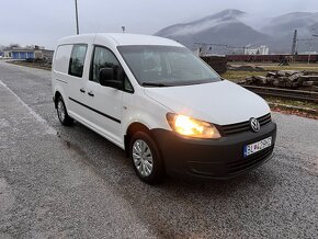 Volkswagen Caddy MAXI 1.6TDI 2014 možný odpočet DPH - 4