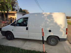 Dodávka Fiat Scudo 1,9 D 2001 r.v. - 4