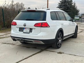 VW Golf Alltrack 2,0tdi - 4