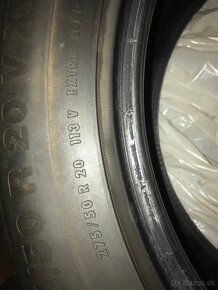 Predám pneu 275/50 R20 113 V XL MO Zimné Continental - 4