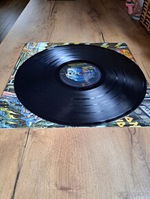 Lp Iron Maiden- Somewhere In Time - 4