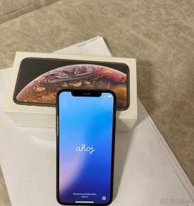 Apple iPhone Xs Gold 256 GB - 4