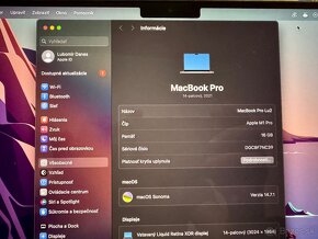 Macbook Pro M1 pro 16Gb /512 Gb - 4