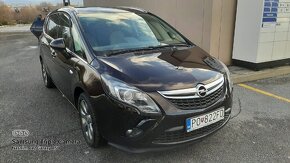 Opel Zafira Tourer 2,0 CDTI 2015 188000km 7-miestne COSMO - 4